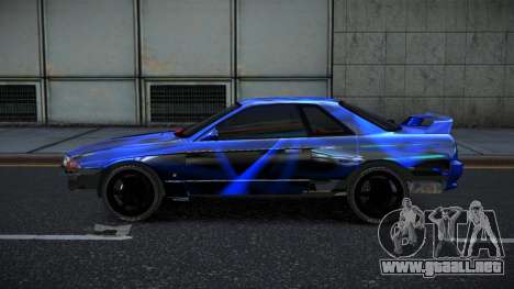 Nissan Skyline R32 Daisow S13 para GTA 4