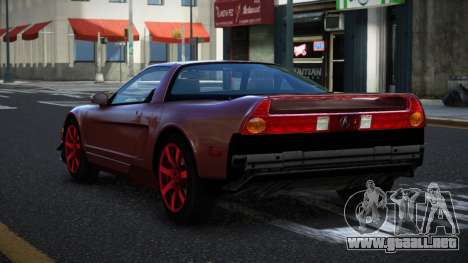 Acura NSX Luvnip para GTA 4