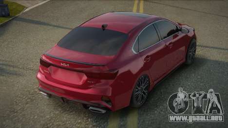 2022 Kia Cerato para GTA San Andreas