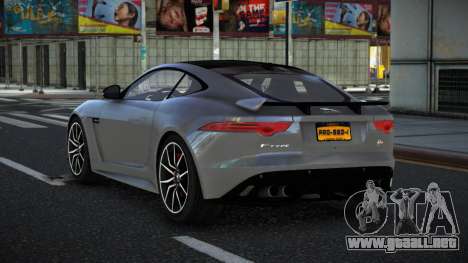 Jaguar F-Type Zieron para GTA 4