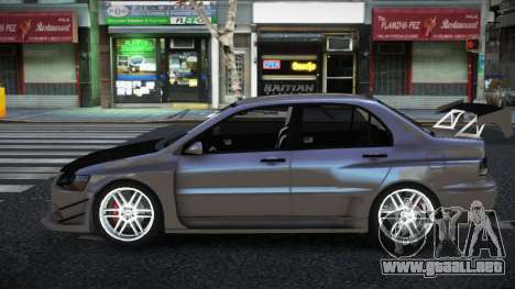 Mitsubishi Lancer Evolution IX Kugude para GTA 4