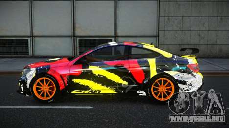 Mercedes-Benz C63 AMG Ryphe S2 para GTA 4
