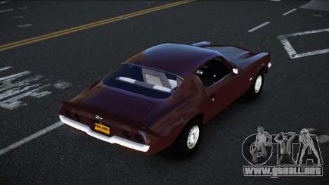 Chevrolet Camaro Diedro para GTA 4