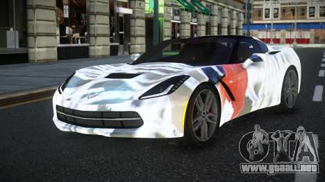Chevrolet Corvette Cegel S5 para GTA 4