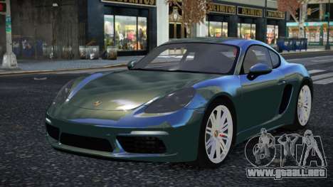 Porsche 718 Ojen para GTA 4
