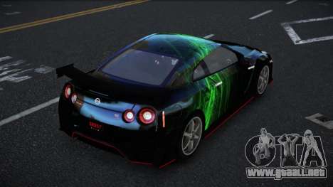 Nissan GT-R R35 Jexco S4 para GTA 4