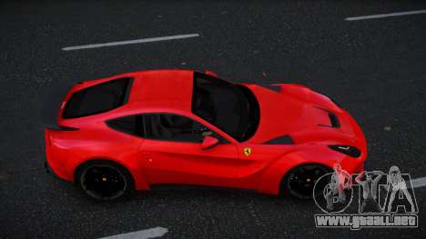 Ferrari F12 Yasre para GTA 4
