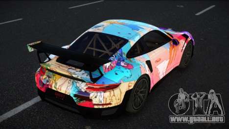 Porsche 911 Olilyn S10 para GTA 4