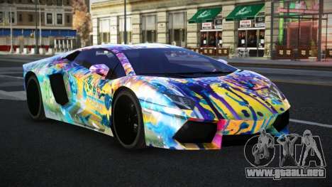 Lamborghini Aventador Adlanti S11 para GTA 4