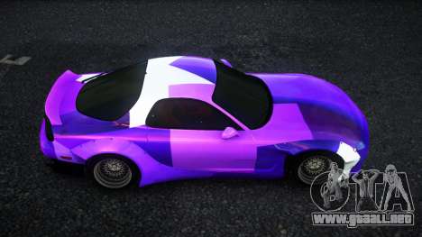 Mazda RX-7 Baijas S1 para GTA 4
