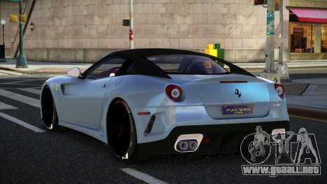 Ferrari 599 Bapbumoqu para GTA 4