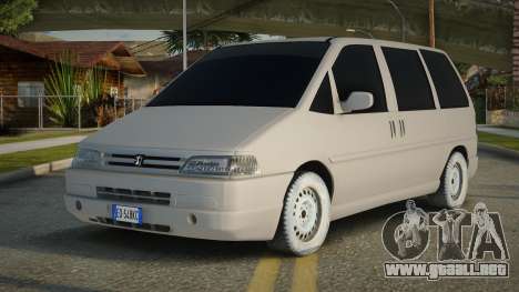 Peugeot 806 para GTA San Andreas