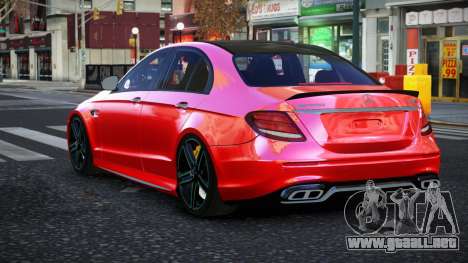 Mercedes-Benz E63 AMG Dadazilex para GTA 4