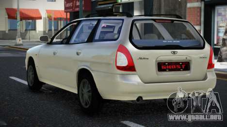 Daewoo Nubira Fehomi para GTA 4