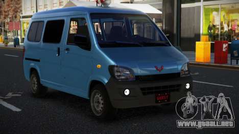 WuLing Plus Vulma para GTA 4