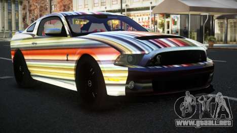 Shelby GT500 Else S6 para GTA 4