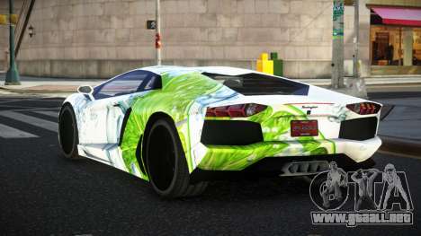Lamborghini Aventador Adlanti S14 para GTA 4