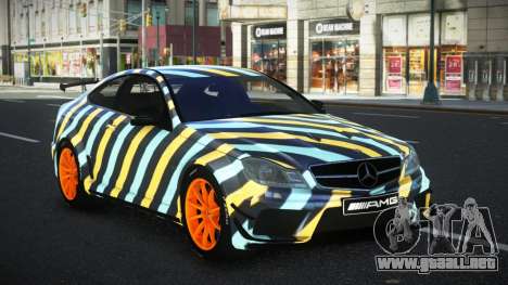 Mercedes-Benz C63 AMG Ryphe S3 para GTA 4