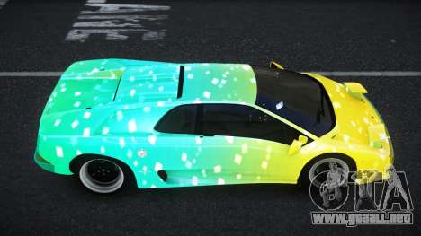 Lamborghini Diablo Matsa S12 para GTA 4