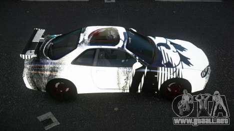 Nissan Skyline R34 Vinor S10 para GTA 4