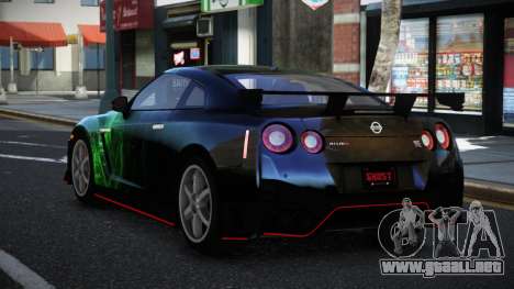 Nissan GT-R R35 Jexco S4 para GTA 4