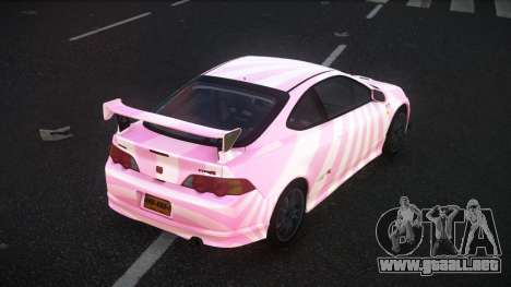 Honda Integra Exlule S5 para GTA 4