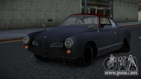 Volkswagen Karmann-Ghia Zubla para GTA 4