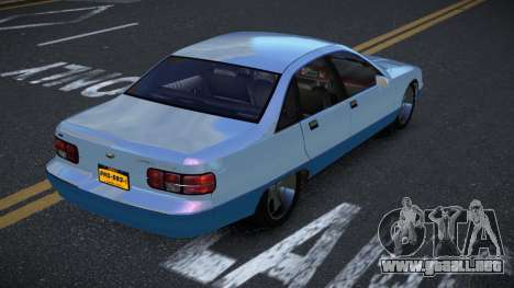 Chevrolet Caprice Faziqaw para GTA 4