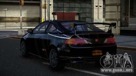 Honda Integra Exlule S8 para GTA 4