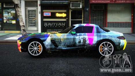 Mercedes-Benz SLS Xantue S10 para GTA 4