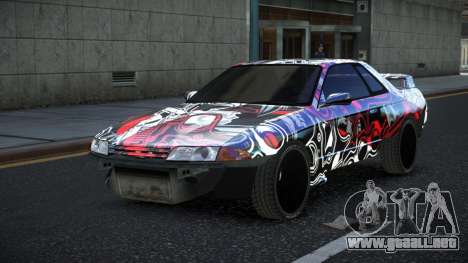 Nissan Skyline R32 Daisow S11 para GTA 4