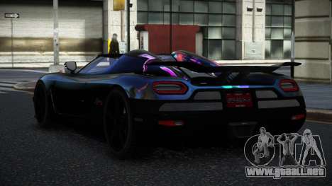 Koenigsegg Agera Lamroc S8 para GTA 4