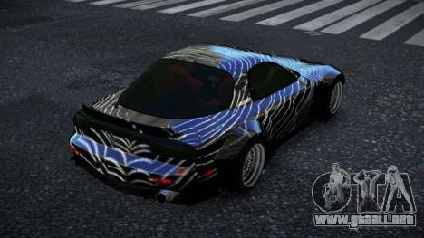 Mazda RX-7 Baijas S9 para GTA 4