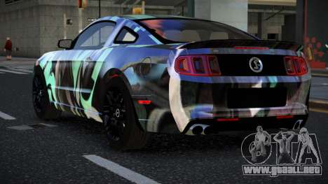 Shelby GT500 Else S11 para GTA 4