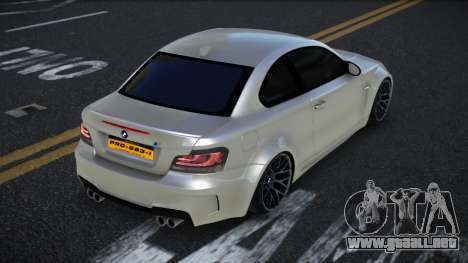 BMW 1M E82 Piwseduba para GTA 4