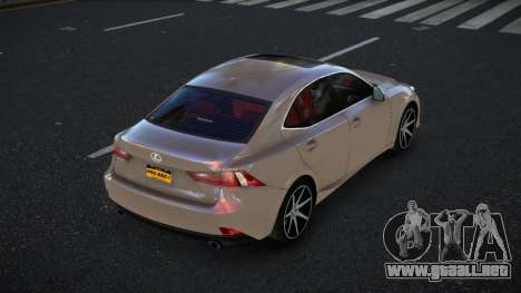 Lexus IS350 Gayzari para GTA 4