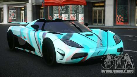 Koenigsegg Agera Lamroc S11 para GTA 4