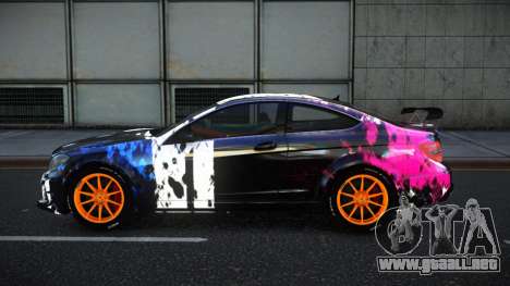 Mercedes-Benz C63 AMG Ryphe S8 para GTA 4
