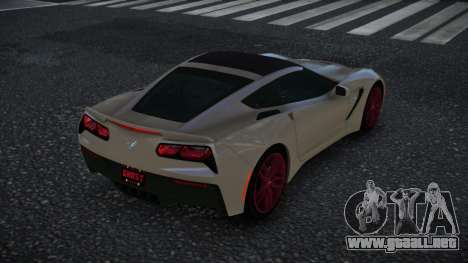 Chevrolet Corvette Sovyeha para GTA 4