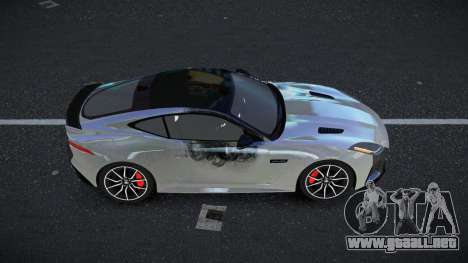 Jaguar F-Type Zieron S14 para GTA 4