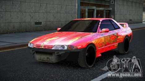 Nissan Skyline R32 Daisow S14 para GTA 4