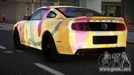 Shelby GT500 Else S1 para GTA 4