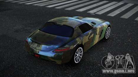 Mercedes-Benz SLS Xantue S5 para GTA 4