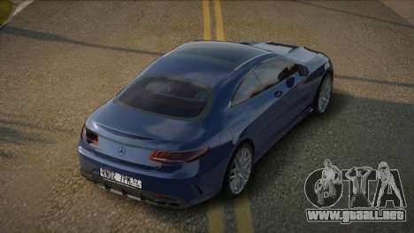 Mercedes-Benz S63 Coupe BM para GTA San Andreas