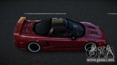 Honda NSX Lesson para GTA 4
