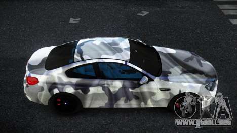 BMW M6 Saluy S4 para GTA 4