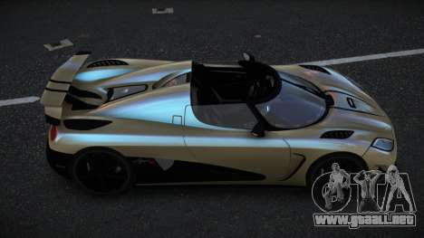 Koenigsegg Agera Lamroc para GTA 4