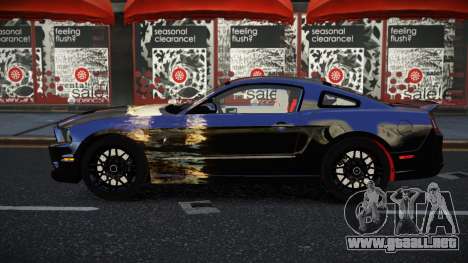 Shelby GT500 Else S8 para GTA 4