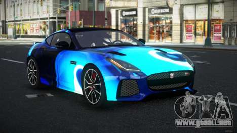 Jaguar F-Type Zieron S10 para GTA 4