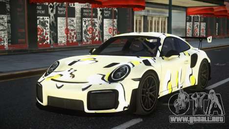 Porsche 911 Olilyn S5 para GTA 4